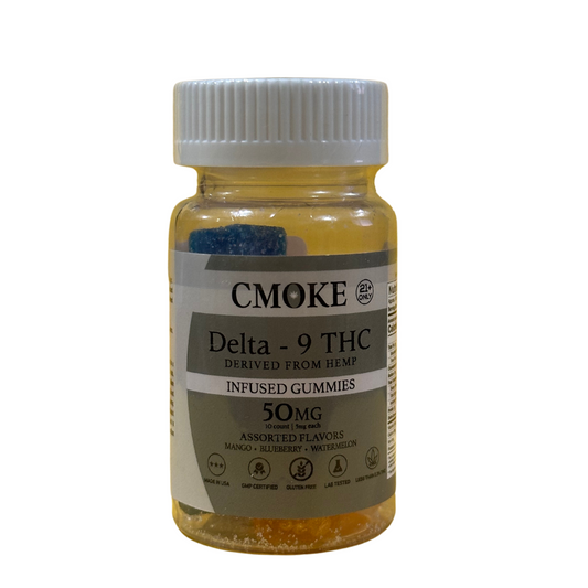 CMOKE DELTA 9 GUMMIES