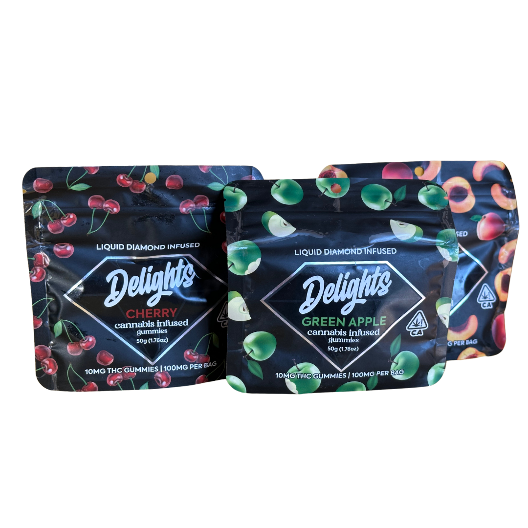 DELIGHTS LIQUID DIAMOND GUMMIES